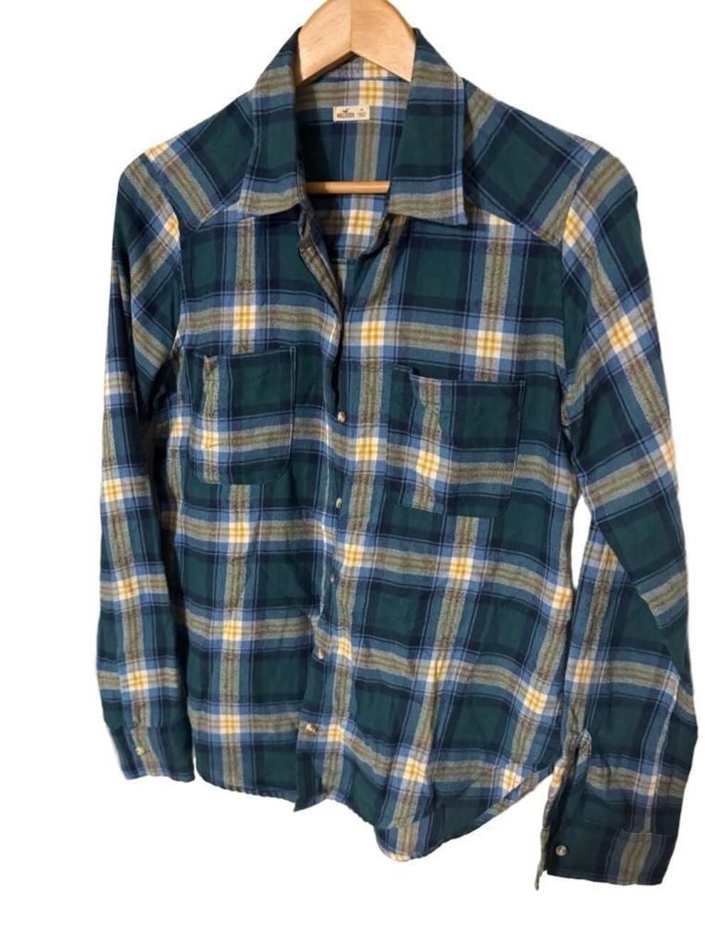 Hollister Flannel Button Up